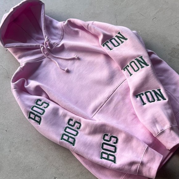 Boston EMBROIDERED hoodie - Picture 1 of 4